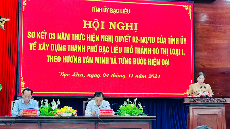 Quang cảnh Hội nghị. (Ảnh: TRỌNG DUY)