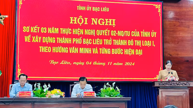 Quang cảnh Hội nghị. (Ảnh: TRỌNG DUY)