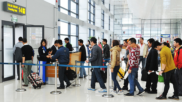 Lượng khách hàng không dịp Tết Nguyên đán tăng cao