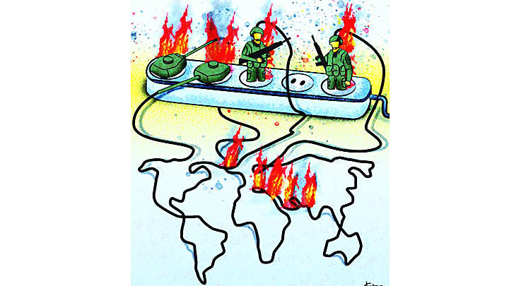 Biếm họa: THIAGO LUCAS