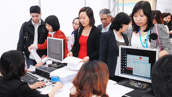 Cải cách hành chính là một trong những biện pháp giúp doanh nghiệp phát triển kinh doanh. Ảnh: NGUYỆT ANH