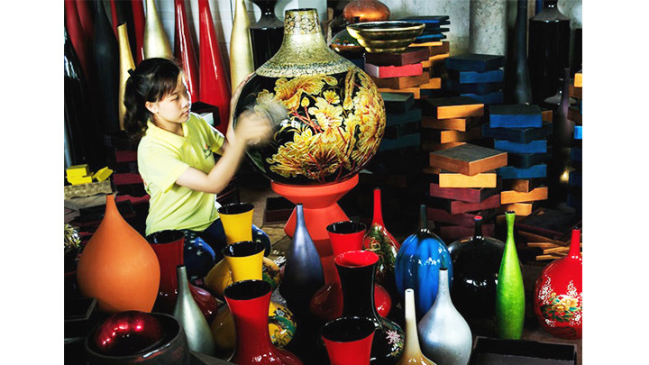 Vàng son Tương Bình Hiệp