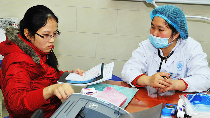 Đến nay, toàn quốc có hơn 93,3 triệu người tham gia BHXH, đạt bao phủ 93,35% dân số. Ảnh: BẮC SƠN