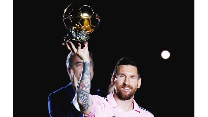 Messi giành giải The Best