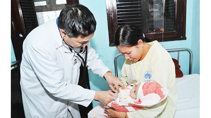 Tấm gương đạo đức của thầy Phương được nhiều thế hệ y, bác sĩ học tập và noi theo. Ảnh: BẮC SƠN