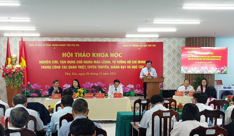 Quang cảnh hội thảo.