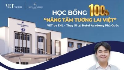 Ba mẹ cùng con 16 tuổi săn học bổng 100% “Chuẩn thụy sĩ tại Phú Quốc-Ngành quản trị khách sạn”