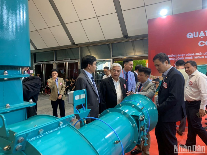 Sản phẩm quạt công nghiệp nội đối mặt nhiều thách thức để hội nhập với các tiêu chuẩn quốc tế.