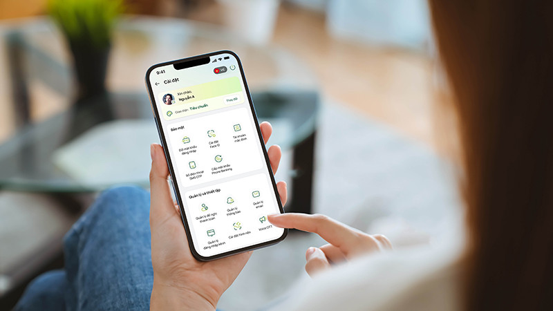 Vietcombank là ngân hàng đầu tiên ra mắt tính năng “Thông báo số dư bằng giọng nói” (Voice OTT) trên app ngân hàng số