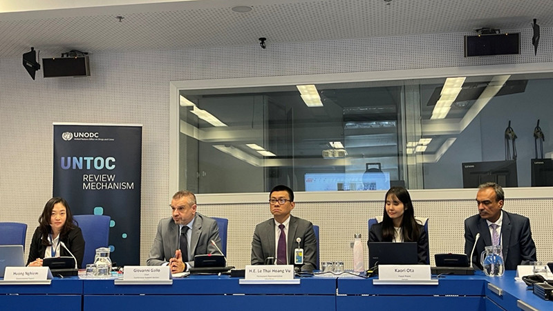 Hội thảo về Cơ chế Đánh giá thực thi Công ước Liên hợp quốc về Chống tội phạm có tổ chức xuyên quốc gia