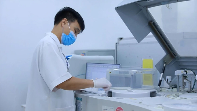 Quy mô thực tế của thị trường y tế Việt Nam đạt mức tăng trưởng trung bình khoảng 28% mỗi năm. (Ảnh minh họa. Nguồn: TTXVN)