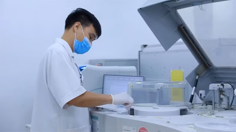 Quy mô thực tế của thị trường y tế Việt Nam đạt mức tăng trưởng trung bình khoảng 28% mỗi năm. (Ảnh minh họa. Nguồn: TTXVN)