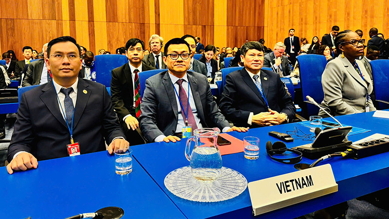 Việt Nam tham dự Hội nghị lần thứ 68 của Ủy ban Kiểm soát ma túy Liên hợp quốc
