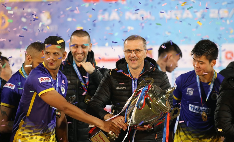 Tân huấn luyện viên Bandovic và Hà Nội FC tự tin ở mùa giải V.League 1-2023.