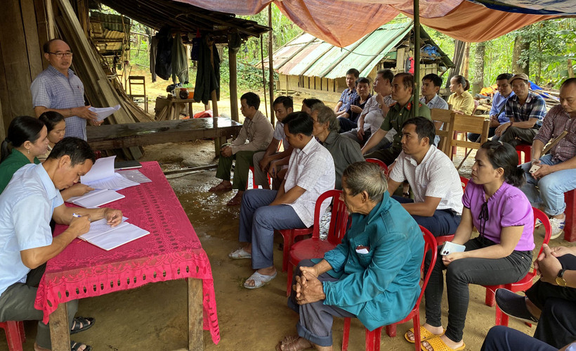 Xây dựng “Chi bộ bốn tốt” gắn với giải quyết các vấn đề nổi cộm là nhiệm vụ hàng đầu của Chi bộ thôn 2, xã Trà Giang, huyện Trà Bồng, tỉnh Quảng Ngãi.