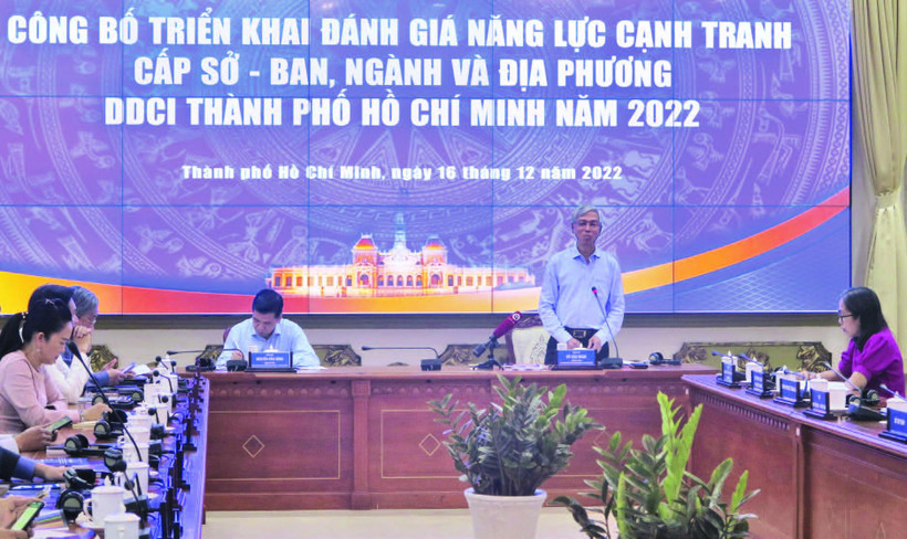 Hội nghị triển khai Kế hoạch đánh giá năng lực cạnh tranh cấp sở, ban, ngành và địa phương năm 2022. 