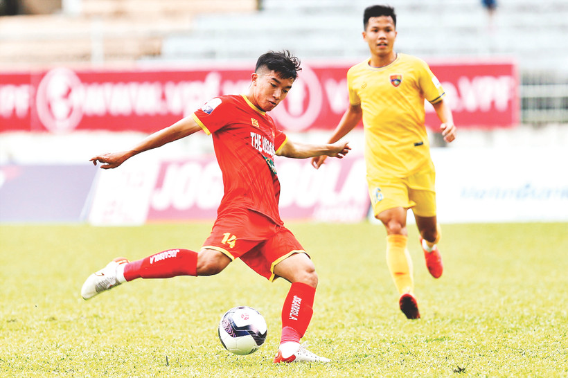 CLB Công an Hà Nội đã sẵn sàng cho mùa giải mới.