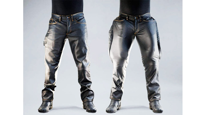 Quần jeans bảo vệ người đi xe máy