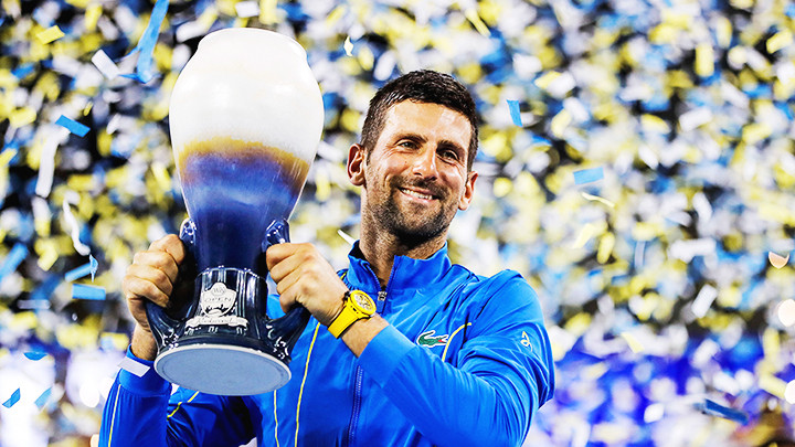 Chiến thắng tại Cincinnati giúp Djokovic có thêm sức mạnh cho giải US Open sắp diễn ra.
