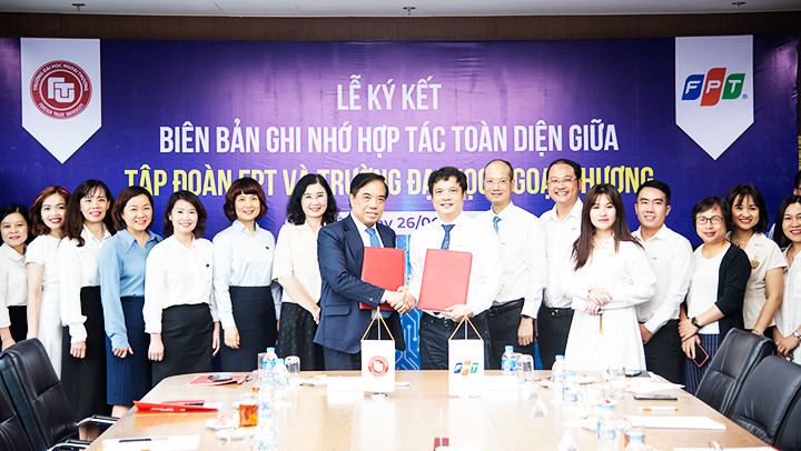 Phối hợp mở rộng mạng lưới, đào tạo và nghiên cứu khoa học