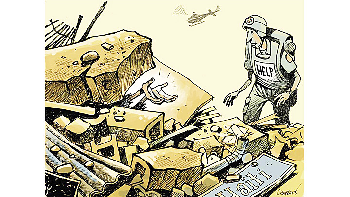 Biếm họa: PATRICK CHAPPATTE