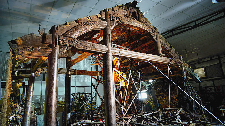 Một tác phẩm trong bộ “Tằm” của Lê Hiếu.