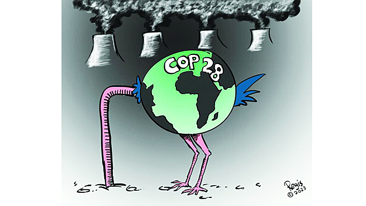 Biếm họa: SIMON REGIS