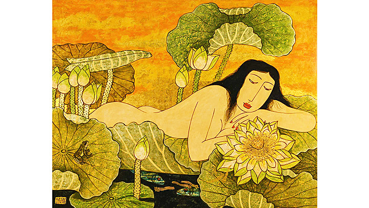 Triển lãm “Nàng sen” 