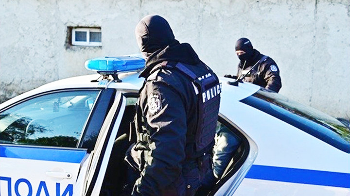 Cảnh sát Bulgaria tham gia chiến dịch Conversus. Ảnh: POSTSEN