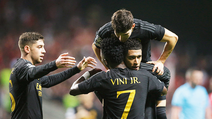 Thắng lợi ở Braga giúp Real Madrid duy trì thành tích toàn thắng vòng bảng Champions League.