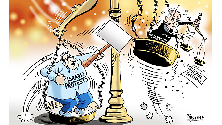 Biếm họa: PARESH NATH