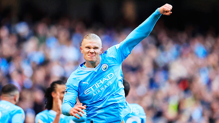 Haaland chạm mốc 50 bàn 