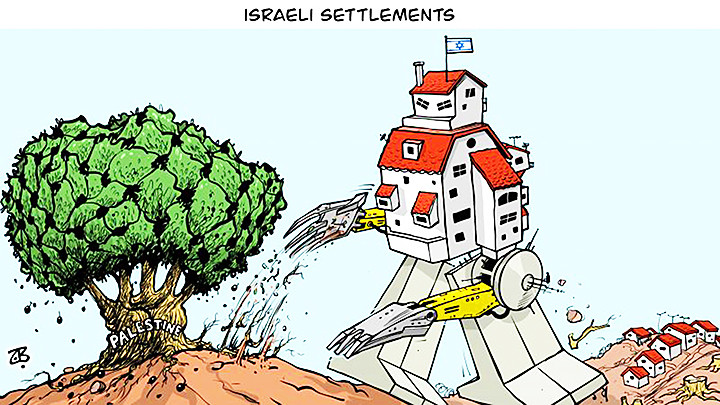 Biếm họa: EMAD HAJJAJ