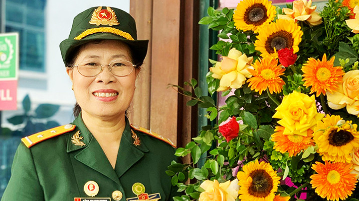 Bà Đặng Thị Kim Nhung.