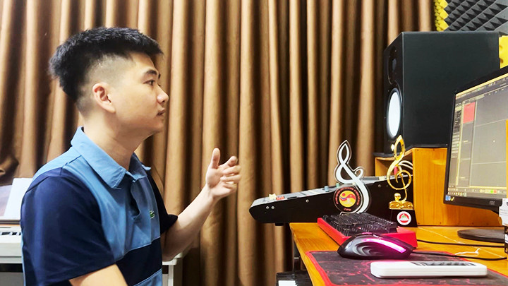 Nhạc sĩ Bùi Trường Giang.