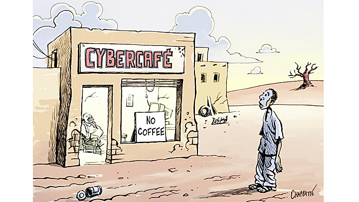 Biếm họa: CHAPPATTE