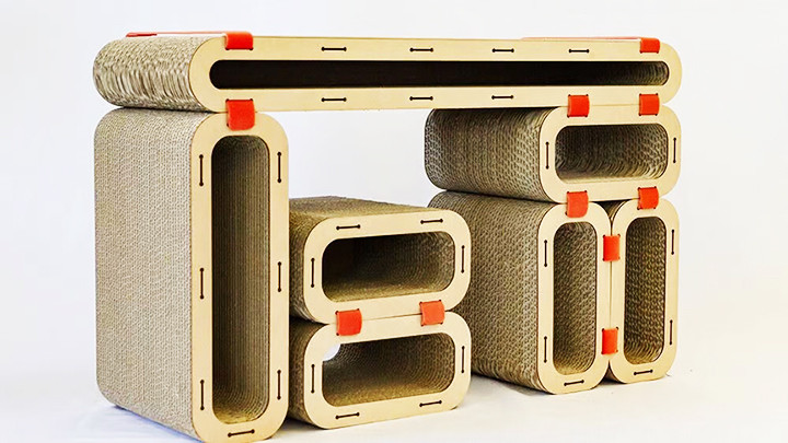 Bộ sưu tập nội thất bằng bìa cứng