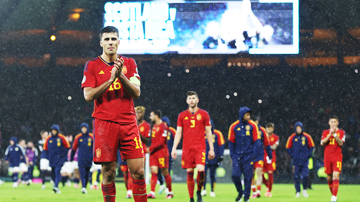 Thất vọng Tây Ban Nha