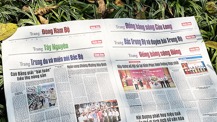 Ra mắt phụ trương về sáu vùng kinh tế-xã hội