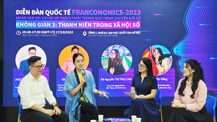 Diễn đàn quốc tế Franconomics-2023
