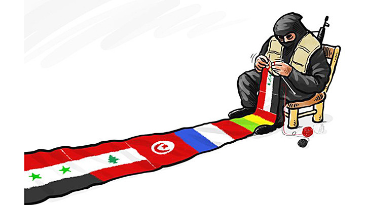 Biếm họa: OSAMA HAJJAJ