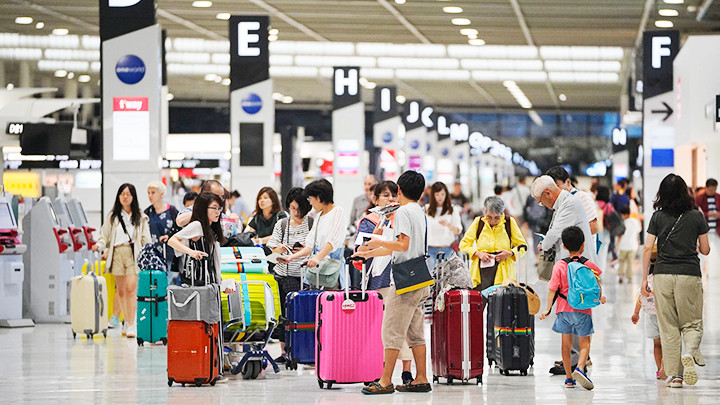 Hộ chiếu Nhật Bản được đánh giá cao trên thế giới. Ảnh: BLOOMBERG