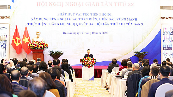 Toàn cảnh khai mạc Hội nghị.