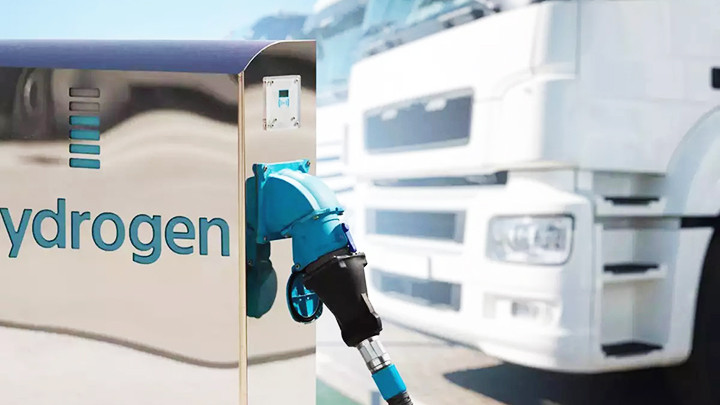 Một trạm sạc hydrogen. Ảnh: GETTY