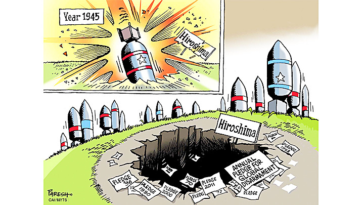 Biếm họa: PARESH NATH