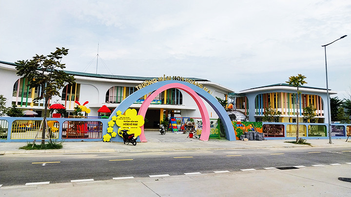 Trường học hiện đại.