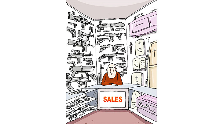 Biếm họa: ALFREDO MARTIRENA