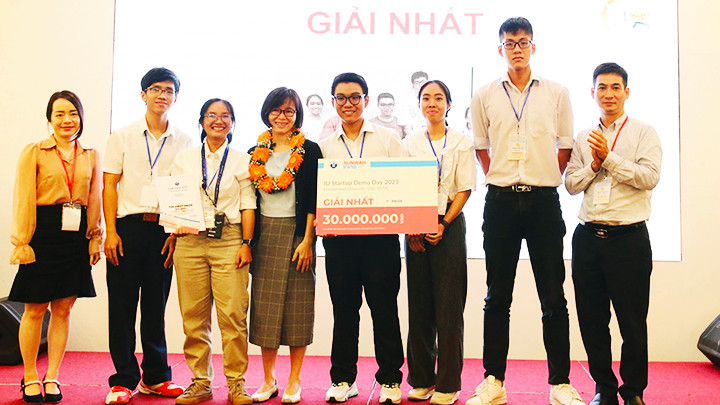 Hỗ trợ những dự án khởi nghiệp đổi mới sáng tạo của giới trẻ