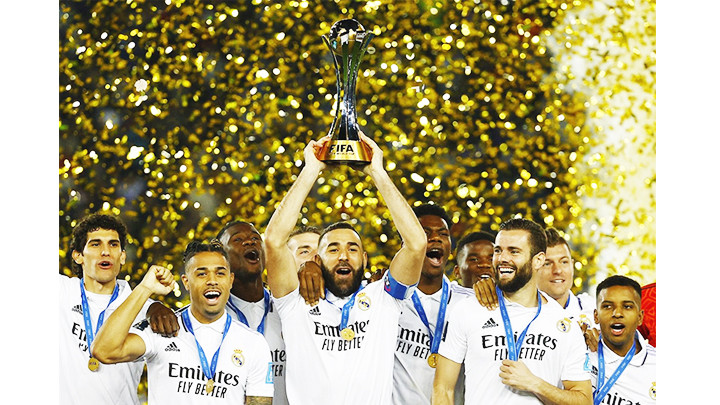Real thống trị FIFA Club World Cup