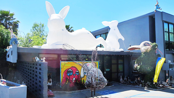 Bảo tàng các hiện vật liên quan đến thỏ